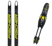 FISCHER Carbonlite Skate Plus Medium - Mixte - Black / Yellow - size 186- model 2025 186