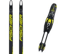 FISCHER Carbonlite Skate Plus Stiff - Mixte - Black / Yellow - size 181- model 2025 181