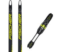FISCHER Carbonlite Skate Plus Stiff - Mixte - Black / Yellow - size 181- model 2024 181