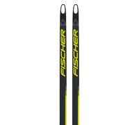 Fischer Carbonlite Skate Plus Stiff Nordic Skis Black 186 Men,Women