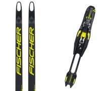 FISCHER Carbonlite Skate Plus X-stiff - Mixte - Black / Yellow - size 191- model 2025 191