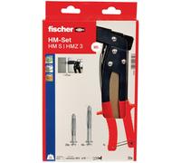 Fischer Fixing kit 8 Cavity Mount x HM 5x52 + Screws 10 x 5X65, 1 x Tongs Z 3, 531389