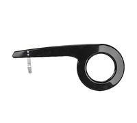 FISCHER chain guard, 38-46 teeth, suitable for 66-71 cm (26-28"), black