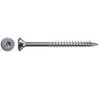 fischer Chipboard Screw 5.0 x 50 Countersunk Head Blue-Galvanised Partial Thread Inner