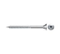fischer Chipboard Screw 6.0 x 70 Countersunk Head Blue Galvanised Partial Thread Inner Star TX