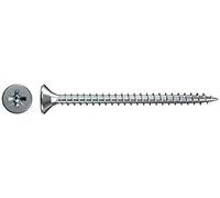 fischer Chipboard Screw FSPII 4.0 x 16 Countersunk Head Blue-Galvanised Full Thread Phillips PZ