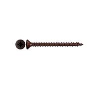 Fischer Chipboard Screws Pozi FPF-SZ 4.0X70 BUF Bronzed, Total Thread (500 pcs.), 654124