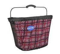 Fischer Classic Front Bicycle Basket Black Quick-Fastening Mount 86496