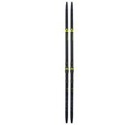 Fischer - Classic Nordic Skis - Twin Skin Speedmax 70 Medium + Race Classic IFP 2027 - Size 207 cm - Black Black 207 cm