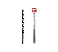 Fischer D-WL PL 12x460 K Professional Steel Drill bit with Lewis Type Centering Device, for Solid Wood, lamellar Wood, 551333