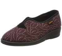 Fischer Damen Dora Low Slippers, Red (Bordobunt 349), 43 EU