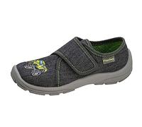 Fischer Danny Slipper, Denim Grey, 4 UK