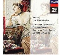 FISCHER-DIESKAU/ARAGAL/MAAZEL/ODOB/+ - LA TRAVIATA (GA) 2 CD NEW