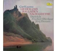 Fischer-Dieskau, Demus - Carl Loewe. Lieder und Balladen nach texten von Goethe. Deutsche Grammophon. Vinyl LP. [Vinyl] Loewe and Fischer-Dieskau, Demus