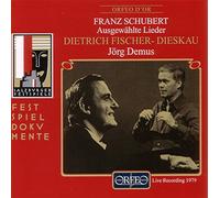 Fischer-Dieskau/Demus - SCHUBERT:LIEDERABEND