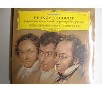 FISCHER-DIESKAU Dietrich (baritono - dir) - SCHUBERT, Franz: Schubert and his friends - Lieder -- Deutsche Grammophon (1970) Printed in Germany ---Fischer-Dieskau D. (bar), Moore G. (pf)-DGG 2530347