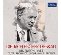 Fischer-Dieskau - Dietrich Fischer-Dieskau: Lied Edition, Vol. 1