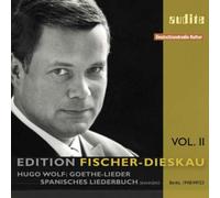 Hugo Wolf - Wolf: Goethe Lieder; Spanisches Liederbuch [CD]