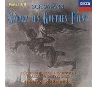 Fischer Dieskau, Engli – Schumann: Scene De Faust