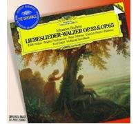 FISCHER-DIESKAU/FASSBAENDER - LIEBESLIEDER-WALZER OP.53/65/QUARTETTE CD NEW