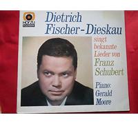 Fischer-Dieskau Gerald Moore - Dietrich Fischer - Dieskau . Franz Schubert. Gerald Moore. Vinyl LP.