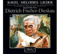 Fischer-Dieskau/Holl - RAVEL:LIEDER