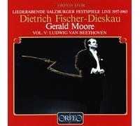 Fischer-Dieskau/Moore - BEETHOVEN:LIEDER