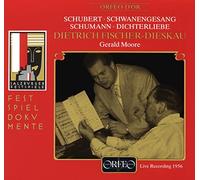 Fischer-Dieskau/Moore - Dietrich, Fischer-Dieskau Lieder Recital, Salzburg 1956