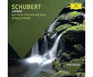 FISCHER-DIESKAU/MOORE - LIEDER CD NEW SCHUBERT,FRANZ