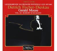 Fischer-Dieskau/Moore - SCHUMANN:LIEDER
