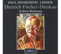 Fischer-Dieskau/Reimann - HINDEMITH:LIEDER