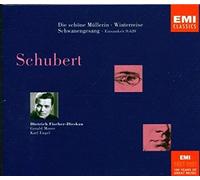 Fischer-Dieskau - Schubert: The Song Cycles - Die schöne Müllerin (1961/Gerald Moore ), Winterreise (1962 /Gerald Moore ) & Schwanengesang (1962 /Karl Engel)- 3cd box set full texts