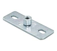 fischer DIY Base Plate for Greenhouse, Steel Frame, Mounting Hardware