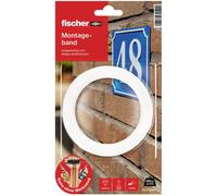 Fischer Double sided adhesive tape 3m x 19mm strong hold 1pc