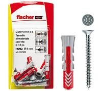 Fischer Dowel with Duopower Screw, Multicolour, 537629