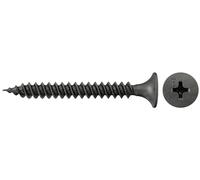 fischer Drywall Screws 3.5 x 45, Special Belted Screw with Trumpet Head, Fine Thread and Drive Phillips PH, for Mounting Plasterboard on Metal Profiles, Pack of 1000