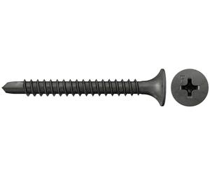 fischer Drywall Screws 3.5 x 55, Special Screw with Drill Tip, Trumpet Head, Fine Thread and Drive Phillips PH, for Mounting Plasterboard on Metal Profiles, Pack of 500