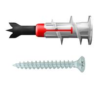 Fischer DUOBLADE S Universal Professional Plasterboard Fixings Wall Plug + Screw