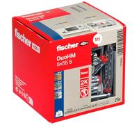 fischer DuoHM 5 x 55 Cavity Fixings with M5 Screw TX Drive 25 Pack