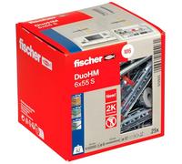 fischer DuoHM 6 x 55 Cavity Fixing with M6 Screw 25 Pack