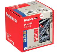 fischer DuoHM 6 x 55 Cavity Fixing with M6 Screw 25 Pack
