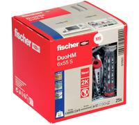 Fischer DuoHM Cavity Plug 6x55mm 25pcs high load flexible install