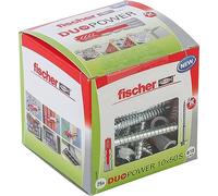 fischer DuoPower 10 x 50 S LD with safety screw