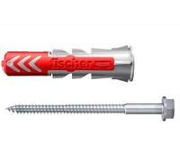 Fischer DuoPower 10 x 50 S with safety screw
