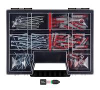 Fischer DuoPower 201 Pcs + PZ2 Impact Bit Compatible with Bosch