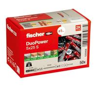 Fischer DUOPOWER 5x25 S LD 2-Komponenten-dowel 25mm 5mm 535458 50St.
