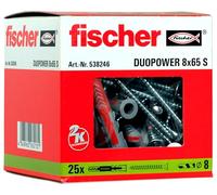 fischer DuoPower 8 x 65 S