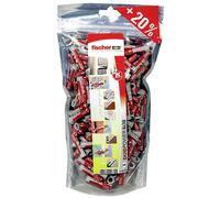 Fischer DuoPower Dowel 6x30mm 240pcs suits all materials