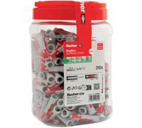 Fischer DuoPower Dowel Set 50 mm10 mm210pcs high grip