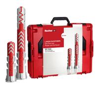 Fischer DuoPower Dowel Set 910 parts optimal hold in L-BOXX 558627